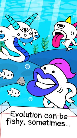 Screenshot 13: Fish Evolution: Sea Creatures