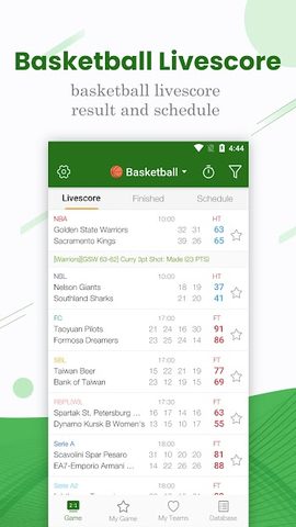 Скриншот 3: Goaloo-Football Live Scores
