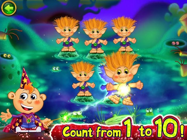 Скриншот 15: Magic Counting 4 Toddlers Writing Numbers for Kids