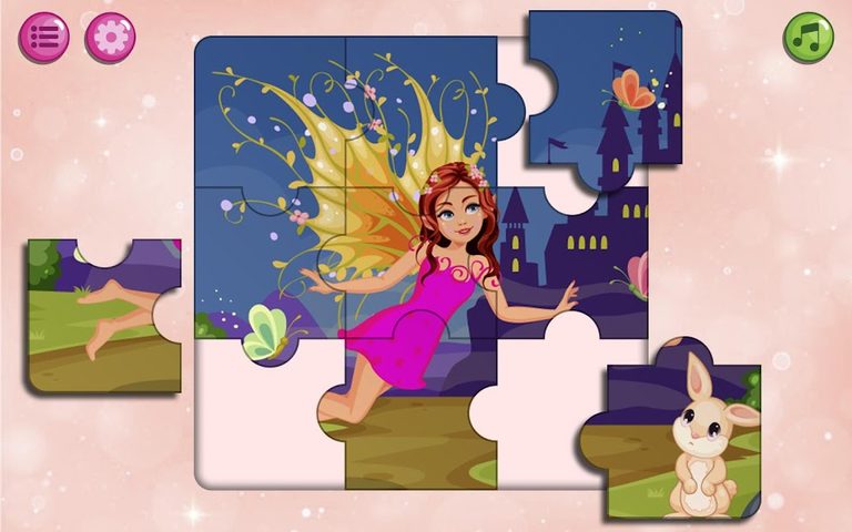 Screenshot 2: Kids Puzzles Game for Girls & Boys