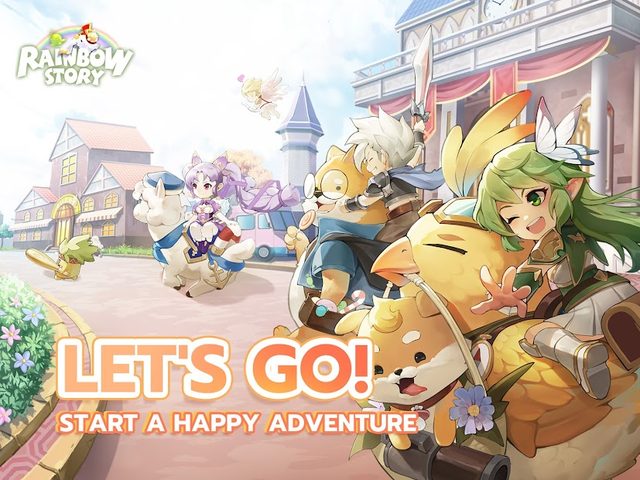 Screenshot 14: Rainbow Story: Fantasy MMORPG
