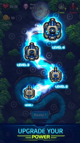 Screenshot 3: Tower Defense: Galaxy V