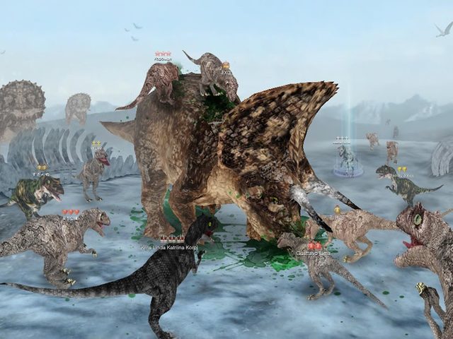 Captura 15: Dinos Online