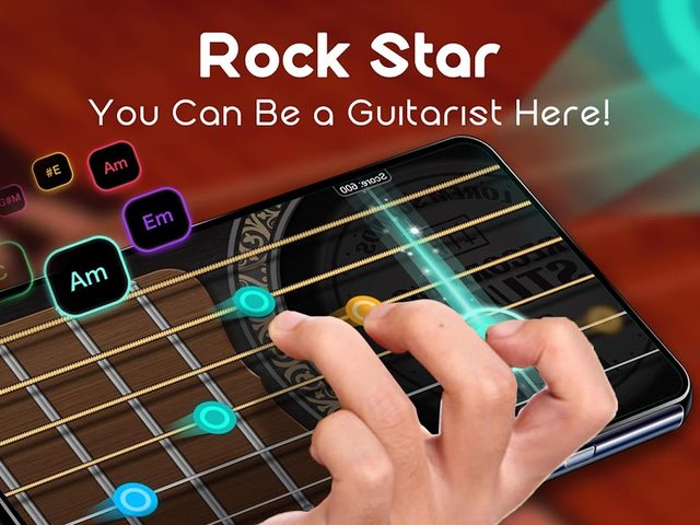Captura 17: Simulador de guitarra gratuito y juego musical
