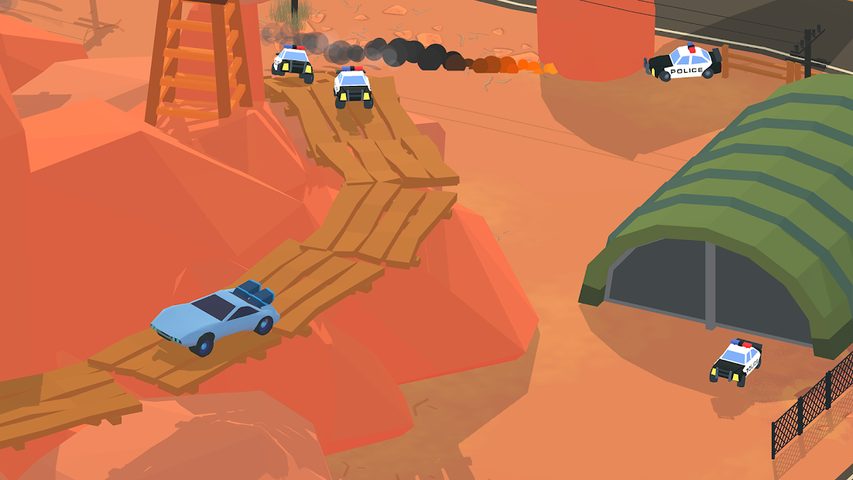 Screenshot 2: Smash racing: epic crash drive