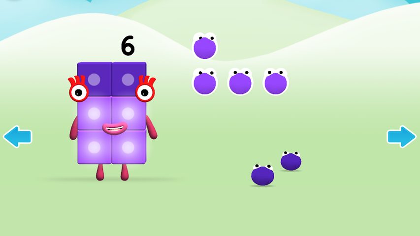 Captura 6: Conoce a los Numberblocks