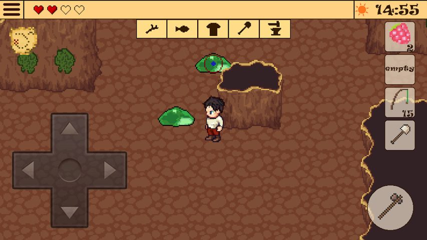 Screenshot 20: Survival RPG: Lost Treasure Adventure Retro 2D