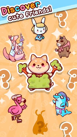 Screenshot 3: Beast High: Merge Cute Friends