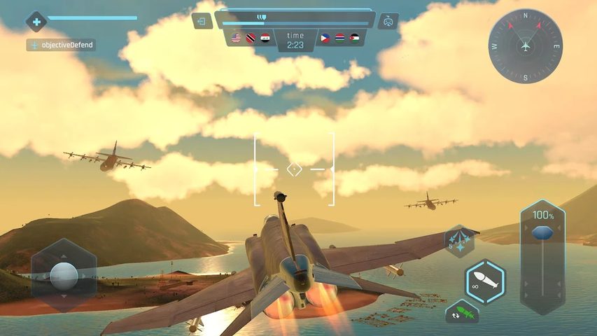 Captura 22: Cazador de Combate Aéreo
