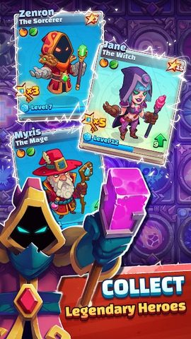 Скриншот 2: Super Spell Heroes - Magic Mob
