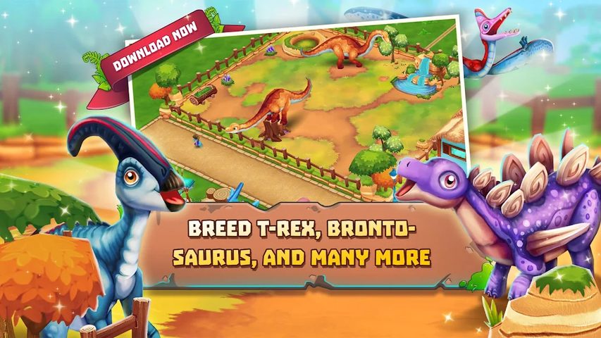 Screenshot 15: Dinosaur Park – Primeval Zoo