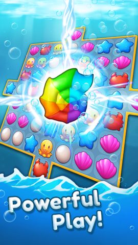 Screenshot 22: Ocean Friends : Match 3 Puzzle