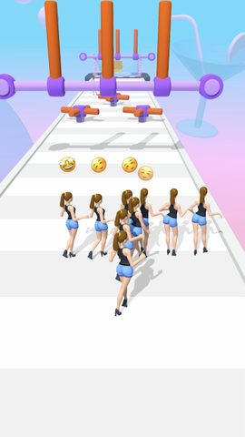 Captura 16: Carrera Disco: Recolecta y Baila