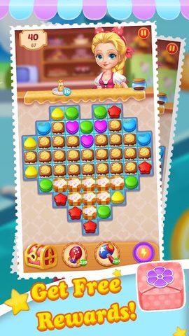Screenshot 8: Cake Jam Drop