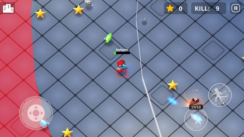 Screenshot 20: Among us VS Alien .io