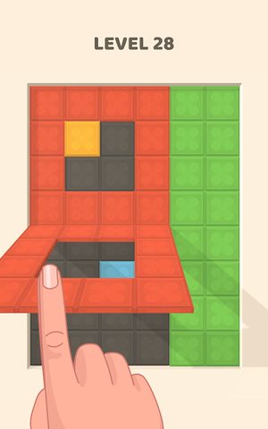 Screenshot 15: Folding Blocks