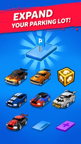 Captura 2: Fusiona y Conduce: Coches Americanos