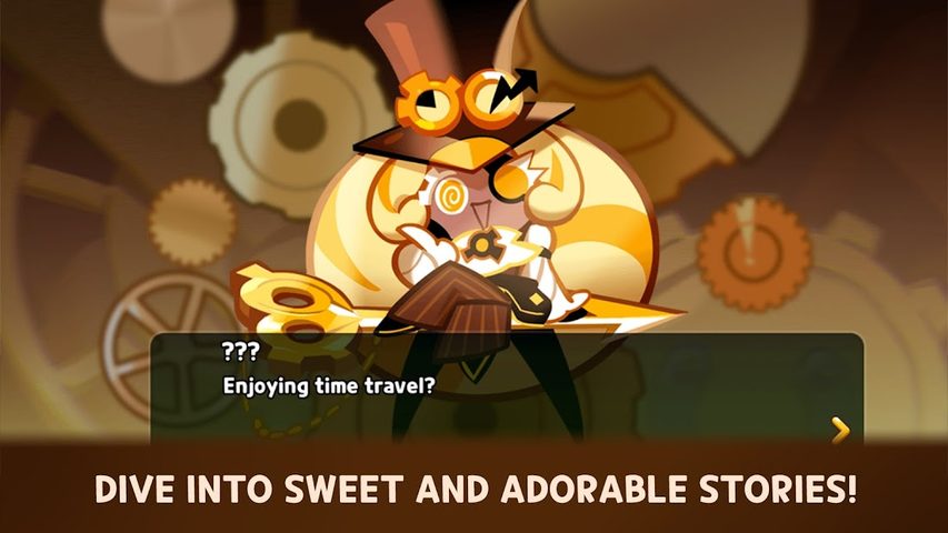 Captura 12: Corredor de aventuras dulces