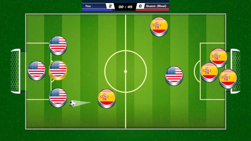 Screenshot 4: Soccer Clash: Football Battle