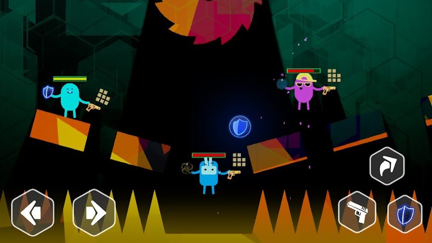 Captura 4: Lucha de Cápsulas: Maestro del Asalto