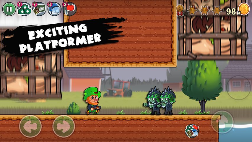 Screenshot 5: Lep's World Z