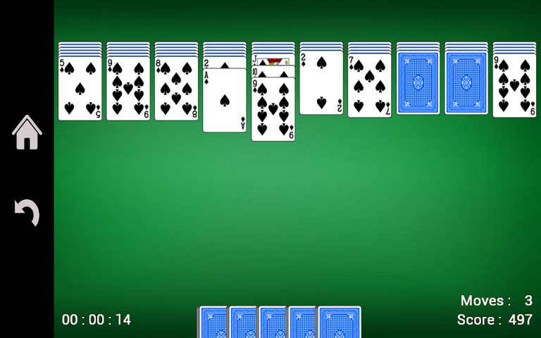 Screenshot 13: Spider Solitaire