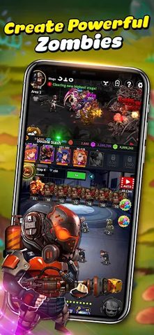Screenshot 18: Merge Zombie : idle RPG