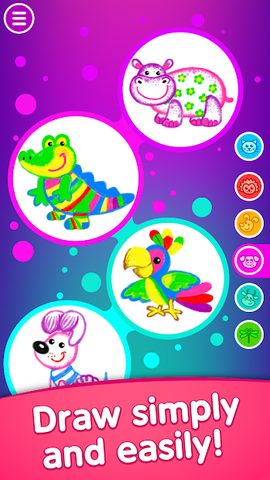 Screenshot 9: Toddler coloring apps for kids! Drawing games!