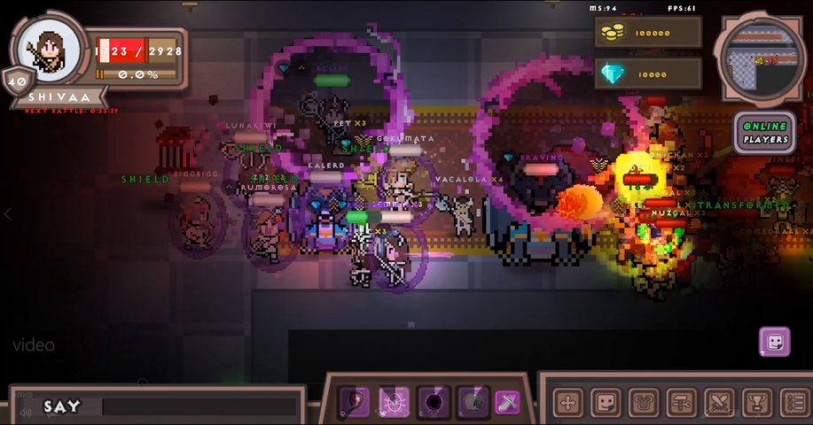 Screenshot 11: Kaion Tale - MMORPG