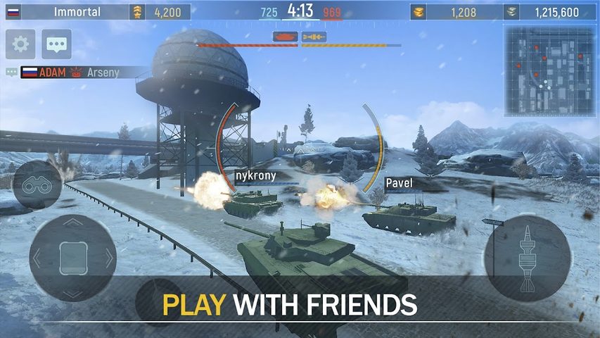 Screenshot 8: Modern Tanks: War Tank Games