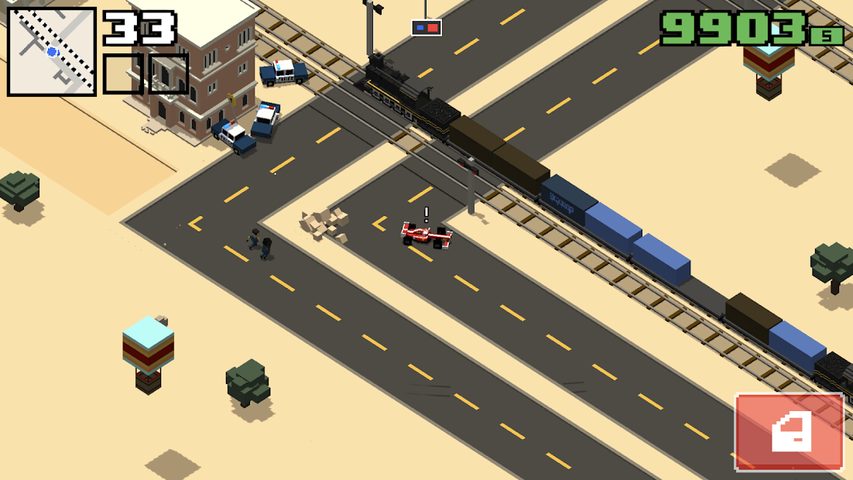 Screenshot 13: Smashy Road: Wanted 2