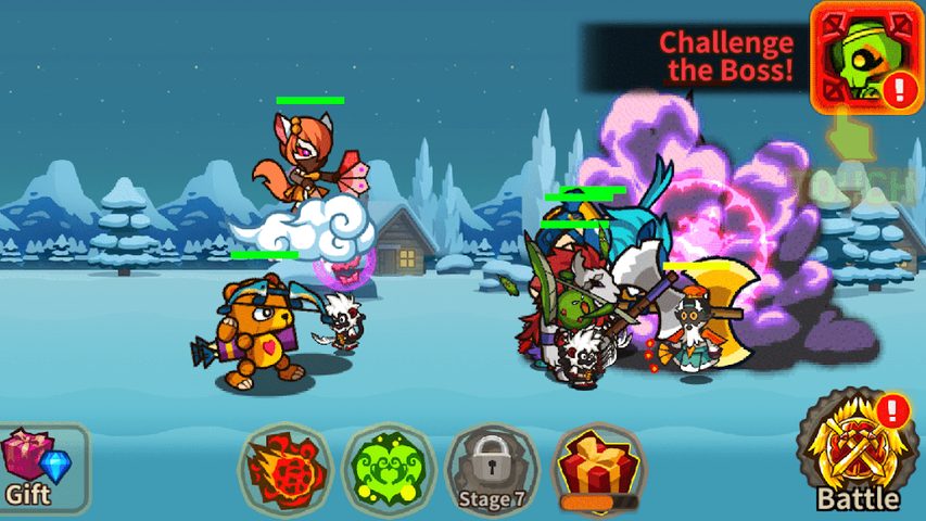 Screenshot 3: Monster Merge King