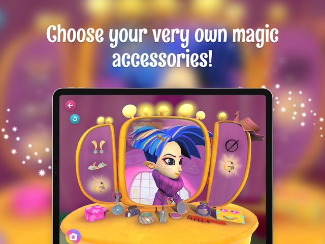 Screenshot 10: FairyTeens. Beauty Salon