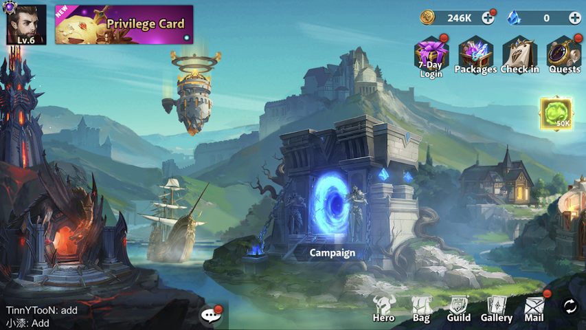 Captura 18: Aventura RPG de estrategia en espera