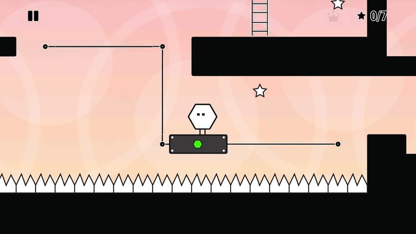 Captura 5: Hexoboy - Plataformas y Puzzles en 2D