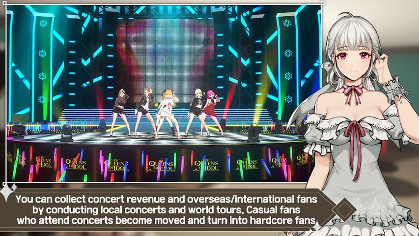 Screenshot 4: Idol Queens Production