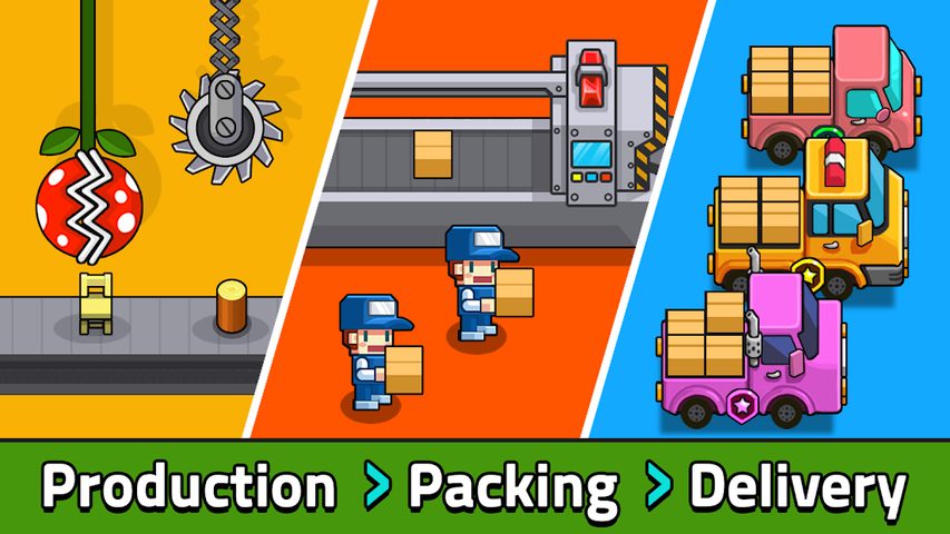 Screenshot 9: My Factory Tycoon - Idle Game