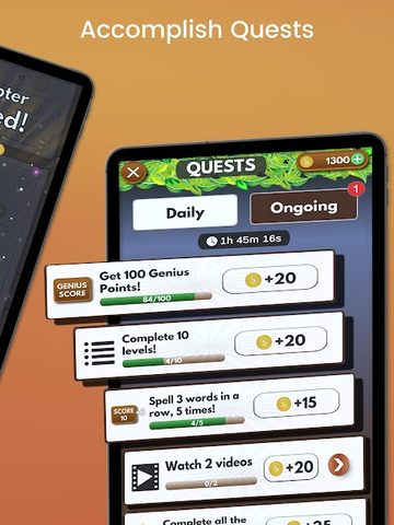Screenshot 16: Word Winner: Search And Swipe