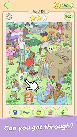Screenshot 17: Find & Tap Hidden Objects Game