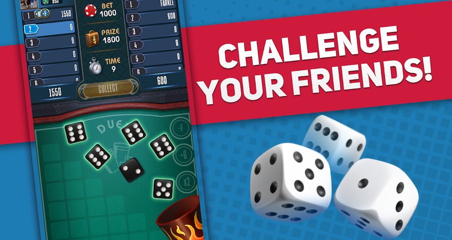 Screenshot 24: Farkle online 10000 Dice Game