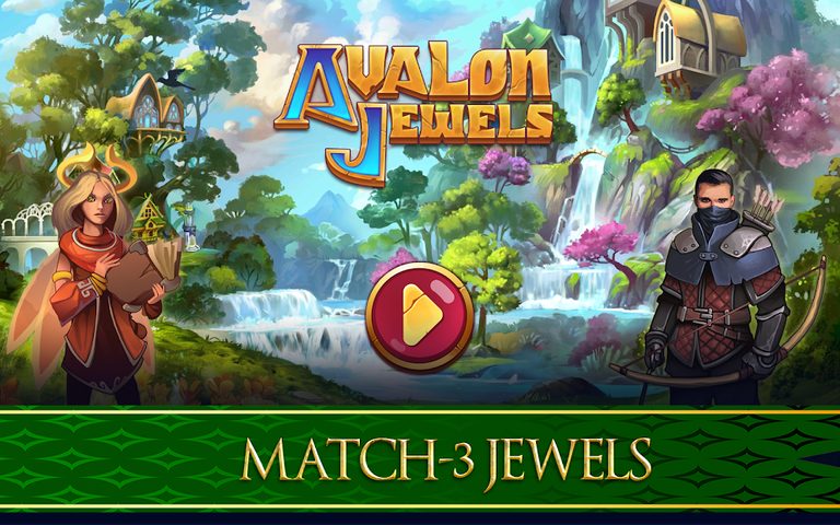 Screenshot 11: Avalon Jewels Match-3