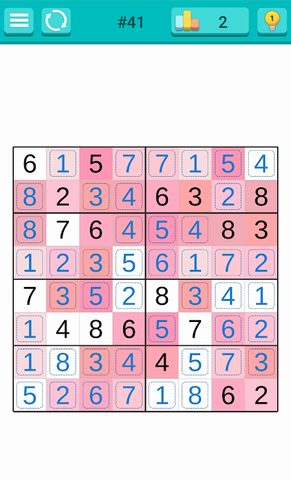 Screenshot 6: Sudoku Swipe