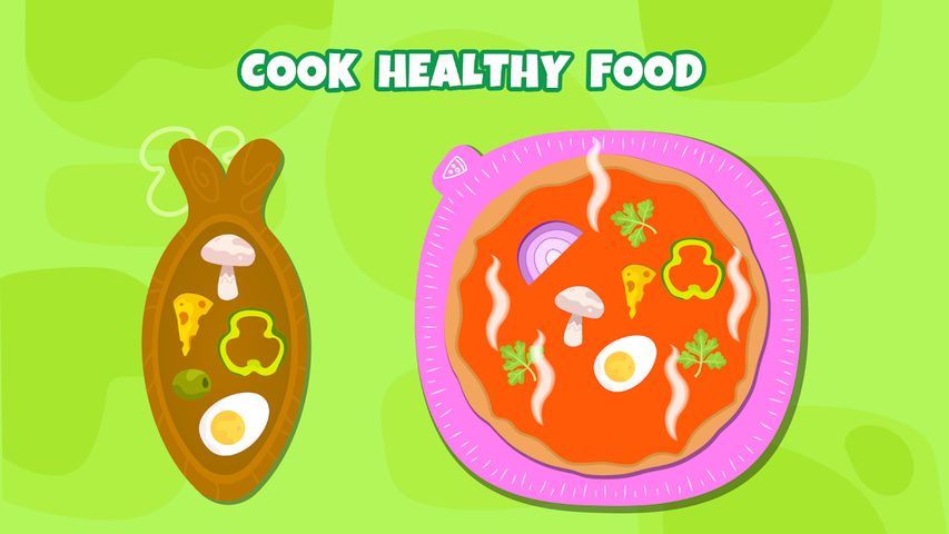 Screenshot 3: Kids Food Games for 2 Year Old