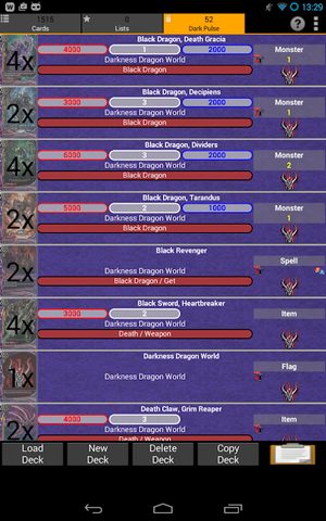 Screenshot 23: FC Buddyfight Database