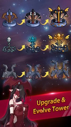 Screenshot 16: Idle Defense: Dark Forest
