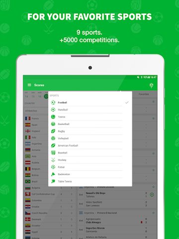 Screenshot 7: Skores - Live Soccer Scores