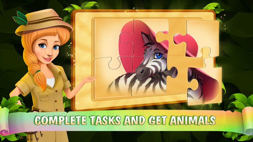 Screenshot 4: Zoo Island: Exotic Garden
