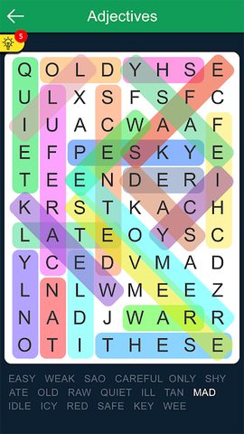 Screenshot 5: Word Search
