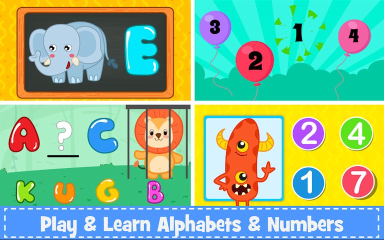 Captura 19: Juegos de Aprendizaje Preescolar para Niños