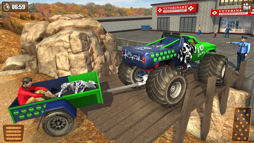 Screenshot 21: Offroad Dog Transport Driving Simulator